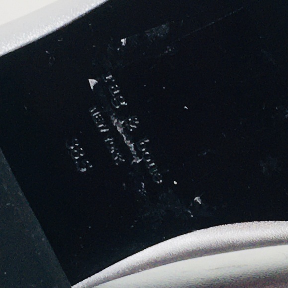 rag & bone boots silver Ankle Booties 38.5 NEW - Picture 7 of 8